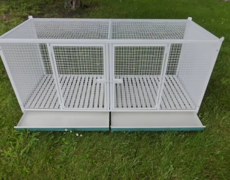Stapelbarer Käfig für Katzen und Hunde 150x60